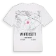 Wintersett karta t-shirt