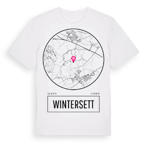 Wintersett t-shirt – ekologisk bomull t-shirt från Pinshirt