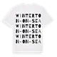 Winterton-on-Sea ordlek t-shirt