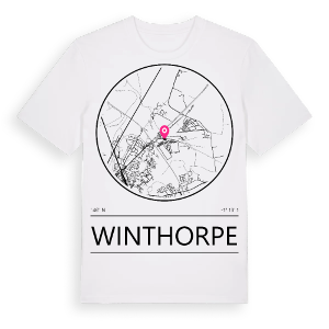 Winthorpe t-shirt – ekologisk bomull t-shirt från Pinshirt