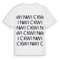 Winwick ordlek t-shirt