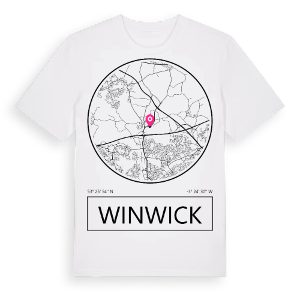 Winwick t-shirt – ekologisk bomull t-shirt från Pinshirt