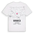 Winwick karta t-shirt