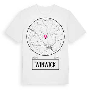 Winwick t-shirt – ekologisk bomull t-shirt från Pinshirt