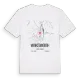 Wirksworth karta t-shirt