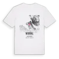 Wirral karta t-shirt