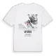 Wirral karta t-shirt