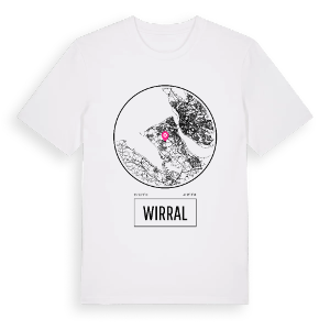 Wirral t-shirt – ekologisk bomull t-shirt från Pinshirt