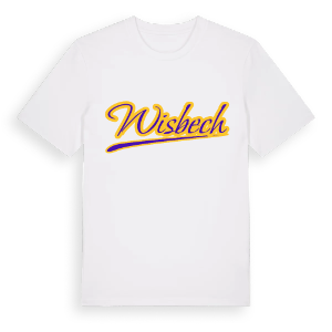 Wisbech baseball t-shirt – ekologisk bomull t-shirt från Pinshirt