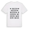 Wisbech ordlek t-shirt