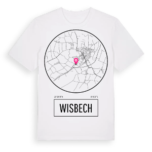 Wisbech t-shirt – ekologisk bomull t-shirt från Pinshirt