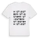 Wistanstow ordlek t-shirt