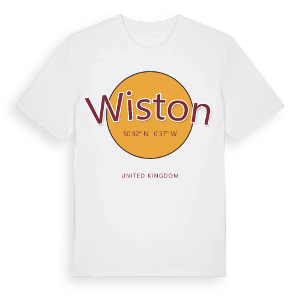 Wiston cirkel t-shirt – ekologisk bomull t-shirt från Pinshirt