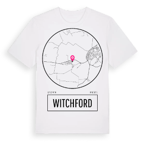 Witchford t-shirt – ekologisk bomull t-shirt från Pinshirt