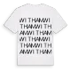 Witham ordlek t-shirt