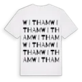 Witham ordlek t-shirt