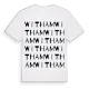 Witham ordlek t-shirt