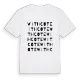Withcote ordlek t-shirt