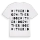 Witheridge ordlek t-shirt