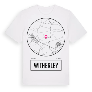Witherley t-shirt – ekologisk bomull t-shirt från Pinshirt