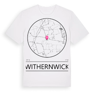 Withernwick t-shirt – ekologisk bomull t-shirt från Pinshirt