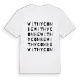 Withycombe ordlek t-shirt