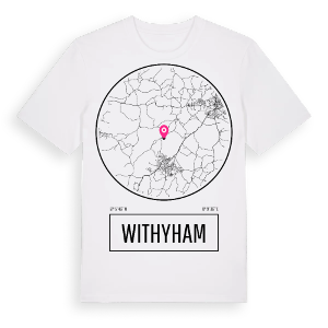 Withyham t-shirt – ekologisk bomull t-shirt från Pinshirt