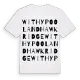 Withypool and Hawkridge ordlek t-shirt