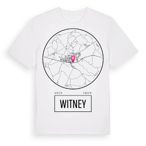 Witney t-shirt – ekologisk bomull t-shirt från Pinshirt