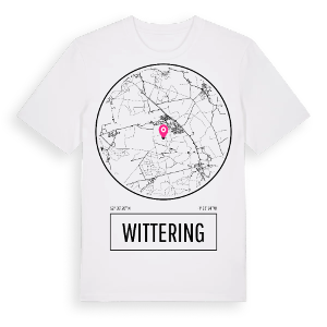 Wittering t-shirt – ekologisk bomull t-shirt från Pinshirt