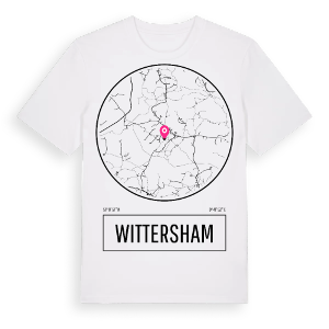 Wittersham t-shirt – ekologisk bomull t-shirt från Pinshirt