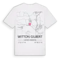 Witton Gilbert karta t-shirt
