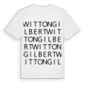 Witton Gilbert ordlek t-shirt