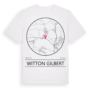 Witton Gilbert t-shirt – ekologisk bomull t-shirt från Pinshirt