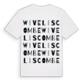 Wiveliscombe ordlek t-shirt