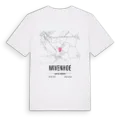 Wivenhoe karta t-shirt