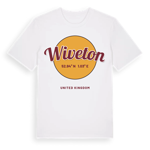 Wiveton cirkel t-shirt – ekologisk bomull t-shirt från Pinshirt