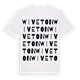 Wiveton ordlek t-shirt