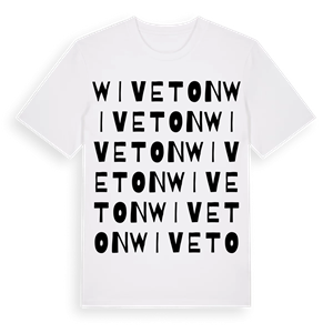 Wiveton ordlek t-shirt – ekologisk bomull t-shirt från Pinshirt