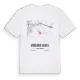 Woburn Sands karta t-shirt