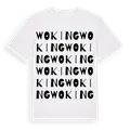 Woking ordlek t-shirt