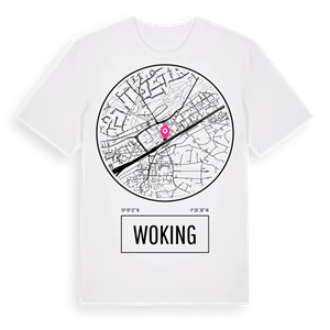 Woking t-shirt – ekologisk bomull t-shirt från Pinshirt