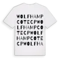 Wolfhampcote CP ordlek t-shirt