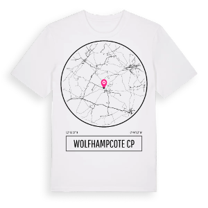 Wolfhampcote CP t-shirt – ekologisk bomull t-shirt från Pinshirt
