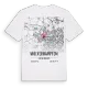 Wolverhampton karta t-shirt