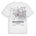 Wolverhampton karta t-shirt