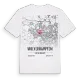Wolverhampton karta t-shirt