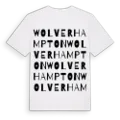 Wolverhampton ordlek t-shirt