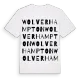 Wolverhampton ordlek t-shirt