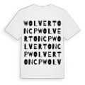 Wolverton CP ordlek t-shirt